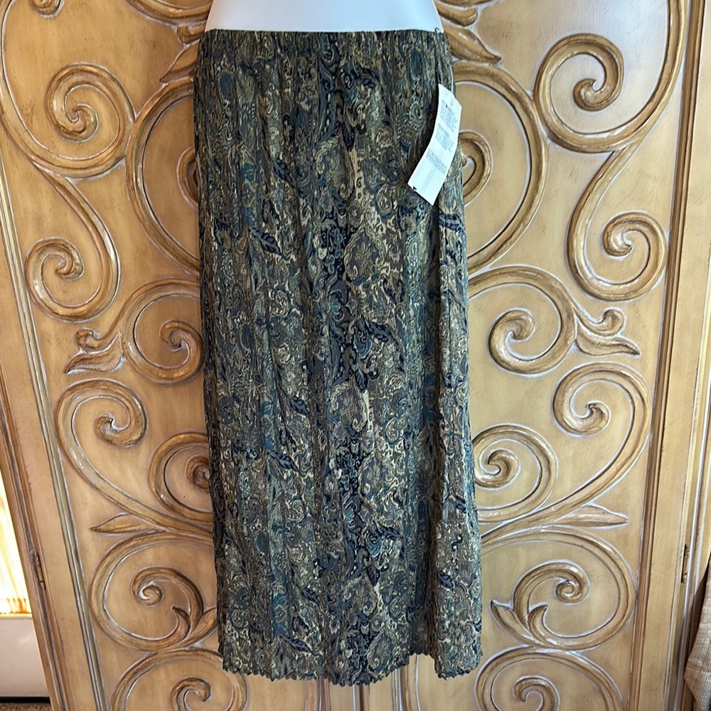Francess & Rita  Pleated Maxi Skirt